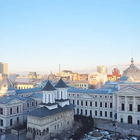 6 Sense Apartment Bucharest